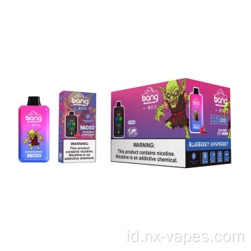 Bang 36000 Puffs Smart Full Screen Turn Ice